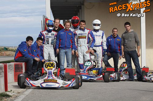 Schepers Racing Service op oorlogsterkte naar Campillos